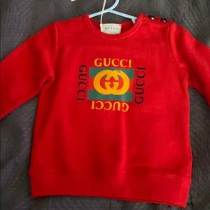 Boys Gucci Sweater (size 24 months) New.